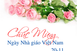 Thư chúc mừng của đồng chí Bí thưTỉnh ủy tỉnh Hưng Yên ngày Nhà giáo Việt Nam ... 18/11/21