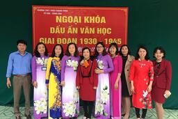Giới thiệu tổ Văn - Công dân 28/09/18