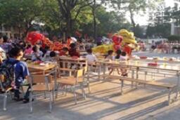 Trường THPT Triệu Quang Phục tổ chức "Đêm hội trăng rằm" cho các cháu thiếu nhi là ... 02/10/18