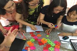 Quả ngọt của "Đổi mới, sáng tạo trong dạy và học" tại trường THPT Triệu Quang phục, ... 02/10/18