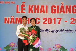 Nữ hiệu trưởng và tâm huyết mỗi giáo viên là một "nhà quản lý nhỏ" 17/10/18