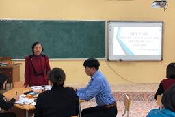 Trường THPT Triệu Quang Phục tổ chức Hội nghị sơ kết học kỳ I và triển khai nhiệm vụ ... 07/01/19