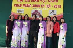 Tổ Hoá - Sinh trường THPT Triệu Quang Phục tổ chức Hội thi sinh vật cảnh năm 2019 25/01/19