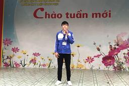 Lớp 11A4 - Trường THPT Triệu Quang Phục hoạt động ngoài giờ lên lớp với chủ đề ... 28/01/19
