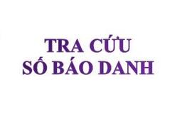 Danh sách phòng thi, SBD thi HK2 năm học 2018-2019 25/04/19
