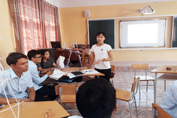 Hội thảo trao đổi chuyên môn: "Vận dụng các phương pháp tích cực vào dạy học" 04/09/19