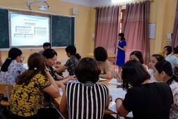 Trường THPT Triệu Quang Phục: Tập huấn Nghiên cứu khoa học sư phạm ứng dụng 20/09/19