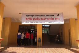 Hơn 900 học sinh Trường THPT Triệu Quang Phục được khám sàng lọc miễn phí các tật ... 10/10/19