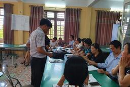 Trường THPT Triệu Quang Phục tổ chức hội thảo “Đổi mới công tác kiểm tra, đánh giá ... 11/10/19