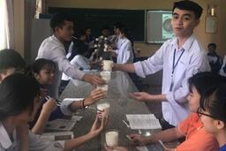 Nơi có môi trường học tập ý nghĩa 28/10/19