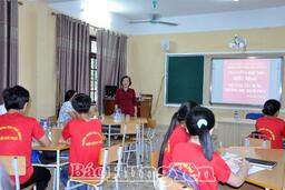 Xây dựng trường học hạnh phúc 28/10/19
