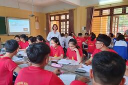 Đổi mới phương pháp dạy học: Giờ học trở nên nhẹ nhàng, hiệu quả và hấp dẫn 29/10/19