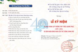THƯ MỜI 02/11/19