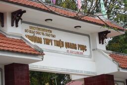 Trường THPT Triệu Quang Phục tham gia tập huấn trực tuyến phòng chống dịch Covid - ... 25/02/20