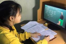 Báo cáo thống kê số lượng học sinh học trực tuyến 09/04/20