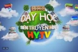 Lịch phát sóng dạy học trên truyền hình Hưng Yên cho học sinh lớp 9 và lớp 12 (từ ... 17/04/20