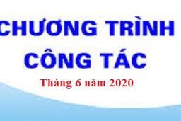 Tra cứu lịch công tác 29/05/20