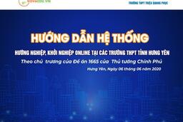Trường THPT Triệu Quang Phục phối hợp với Công ty Cổ phần Công nghệ Giáo dục Nova ... 02/06/20