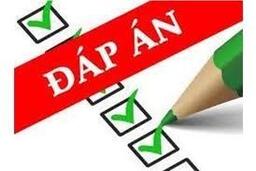 Đáp án các bài thi - Kỳ thi thử Tốt nghiệp THPT năm 2020 15/06/20