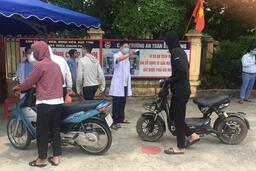 THÔNG TIN NHANH CHIỀU 5/ 8 TẠI ĐIỂM THI THPT TRIỆU QUANG PHỤC 05/08/21