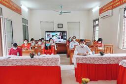 HỘI NGHỊ CÁN BỘ - VIÊN CHỨC TRƯỜNG THPT TRIỆU QUANG PHỤC “HỘI NGHỊ CỦA SỰ ĐOÀN KẾT, ... 25/09/21