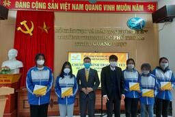 CHƯƠNG TRÌNH: “TRAO QUÀ TẾT HỖ TRỢ HỌC SINH KHÓ KHĂN ĐÓN XUÂN NHÂM DẦN” 13/01/22