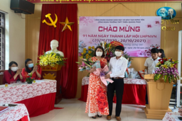 CHÂN DUNG NỮ CÁN BỘ CÔNG ĐOÀN GIỎI VIỆC TRƯỜNG – ĐẢM VIỆC NHÀ 07/03/22