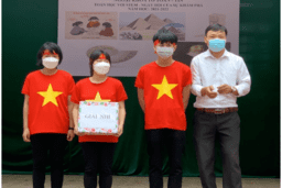 Ngoại Khóa tổ Toán - Tin: TOÁN HỌC VỚI STEM - NGÀY HỘI CỦA SỰ KHÁM PHÁ 28/03/22
