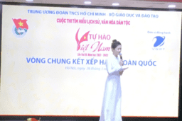 Chân dung học sinh Trường THPT Triệu Quang Phục đến với vòng chung kết cấp quốc gia ... 01/04/22