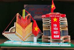 TRƯỜNG THPT TRIỆU QUANG PHỤC VỚI NGÀY HỘI SÁCH 2022 25/04/22