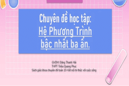 CÂU LẠC BỘ TOÁN –TIN. CHỦ ĐỀ THÁNG 10: PHƯƠNG PHÁP DẠY HỌC MÔN TOÁN HIỆU QUẢ 14/10/22
