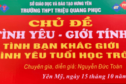 NÂNG CAO KIẾN THỨC VÀ KĨ NĂNG SỐNG CHO HỌC SINH VỀ CHỦ ĐỀ : “TÌNH YÊU - GIỚI TÍNH – ... 15/10/22