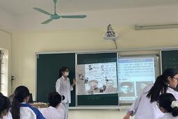 ĐIỂM SÁNG TỪ MỘT GIỜ DẠY NGỮ VĂN 01/11/22