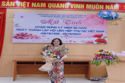 Gương người tốt - Việc tốt chào mừng 40 năm ngày nhà giáo Việt nam 20/11/1982 - ... 05/11/22