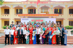NHÂN LÊN NIỀM TỰ HÀO, KHÁT VỌNG CỐNG HIẾN CHO SỰ NGHIỆP TRỒNG NGƯỜI TẠI NGÔI TRƯỜNG ... 21/11/22