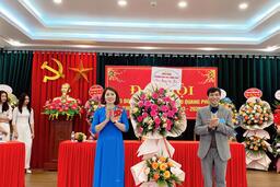 BAN CHẤP HÀNH CÔNG ĐOÀN TỔ CHỨC THÀNH CÔNG RỰC RỠ ĐẠI HỘI ĐIỂM CÔNG ĐOÀN CƠ SỞ NHIỆM ... 10/01/23