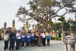 ĐỘI TUYỂN HỌC SINH GIỎI NHÀ TRƯỜNG DÂNG HƯƠNG CÁC ANH HÙNG DÂN TỘC, DANH NHÂN ĐẤT ... 01/03/23