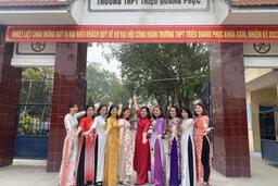 CÔNG ĐOÀN TRƯỜNG HƯỞNG ỨNG ’’TUẦN LỄ DÀI’’ NĂM 2023 11/03/23