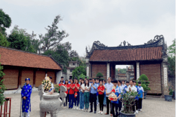 TỔ TOÁN –TIN VÀ CÁC EM HỌC SINH GIỎI MÔN TOÁN, TIN, CLB TOÁN –TIN TÌM HIỂU KHU DI ... 23/03/23