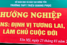 TƯ VẤN HƯỚNG NGHIỆP VỀ TUYỂN SINH ĐẠI HỌC BẰNG PHƯƠNG THỨC XÉT HỌC BẠ VÀ HỌC KỸ ... 26/03/23