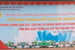 Tuyên truyền Phòng chống bạo lực, xâm hại và những nguy cơ từ không gian mạng. Văn ... 05/04/23