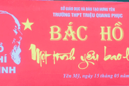 GIÁO DỤC KĨ NĂNG SỐNG VỚI CHỦ ĐỀ: BÁC HỒ - MỘT TÌNH YÊU BAO LA 15/05/23