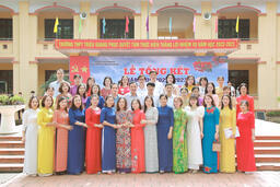 LỄ TỔNG KẾT NĂM HỌC 2022-2023. LỄ RA TRƯỜNG CHO HỌC SINH KHỐI 12 VÀ BÀN GIAO ĐOÀN ... 27/05/23