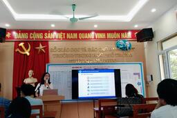 TRƯỜNG THPT TRIỆU QUANG PHỤC: TẬP HUẤN NÂNG CAO KỸ NĂNG ỨNG DỤNG CNTT TRONG DẠY HỌC ... 02/08/23