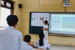 NHÀ TRƯỜNG TÍCH CỰC ĐỔI MỚI, SÁNG TẠO TRONG DẠY VÀ HỌC THỰC NGHIỆM GIÁO DỤC ĐỊA ... 23/09/23