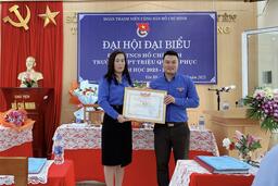 ĐẠI HỘI ĐẠI BIỂU ĐOÀN TNCS HỒ CHÍ MINH TRƯỜNG THPT TRIỆU QUANG PHỤC NHIỆM KỲ 2023 ... 01/10/23