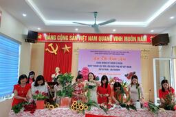 HỘI THI CẮM HOA CHÀO MỪNG 93 NĂM NGÀY THÀNH LẬP HỘI LIÊN HIỆP PHỤ NỮ VIỆT NAM 20/10 20/10/23