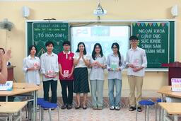NGOẠI KHÓA “GIÁO DỤC SỨC KHỎE SINH SẢN VỊ THÀNH NIÊN” 30/10/23