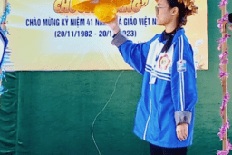 HỘI THI RUNG CHUÔNG VÀNG TRƯỜNG THPT TRIỆU QUANG PHỤC NĂM HỌC 2023 - 2024 19/11/23