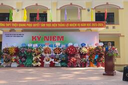 LỄ MÍT TINH KỈ NIỆM NGÀY NHÀ GIÁO VIỆT NAM 20/11 21/11/23